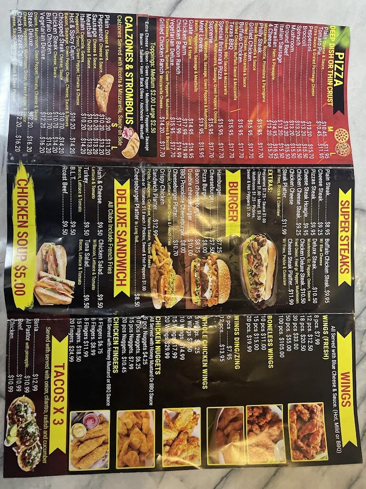BRIANNA'S PLACE Menu image 3