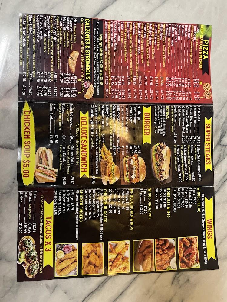 BRIANNA'S PLACE Menu image 4