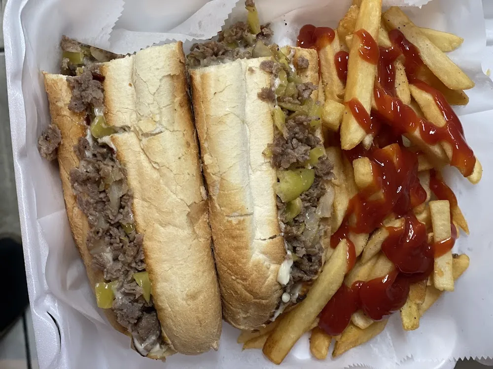 Philly Cheese Steak